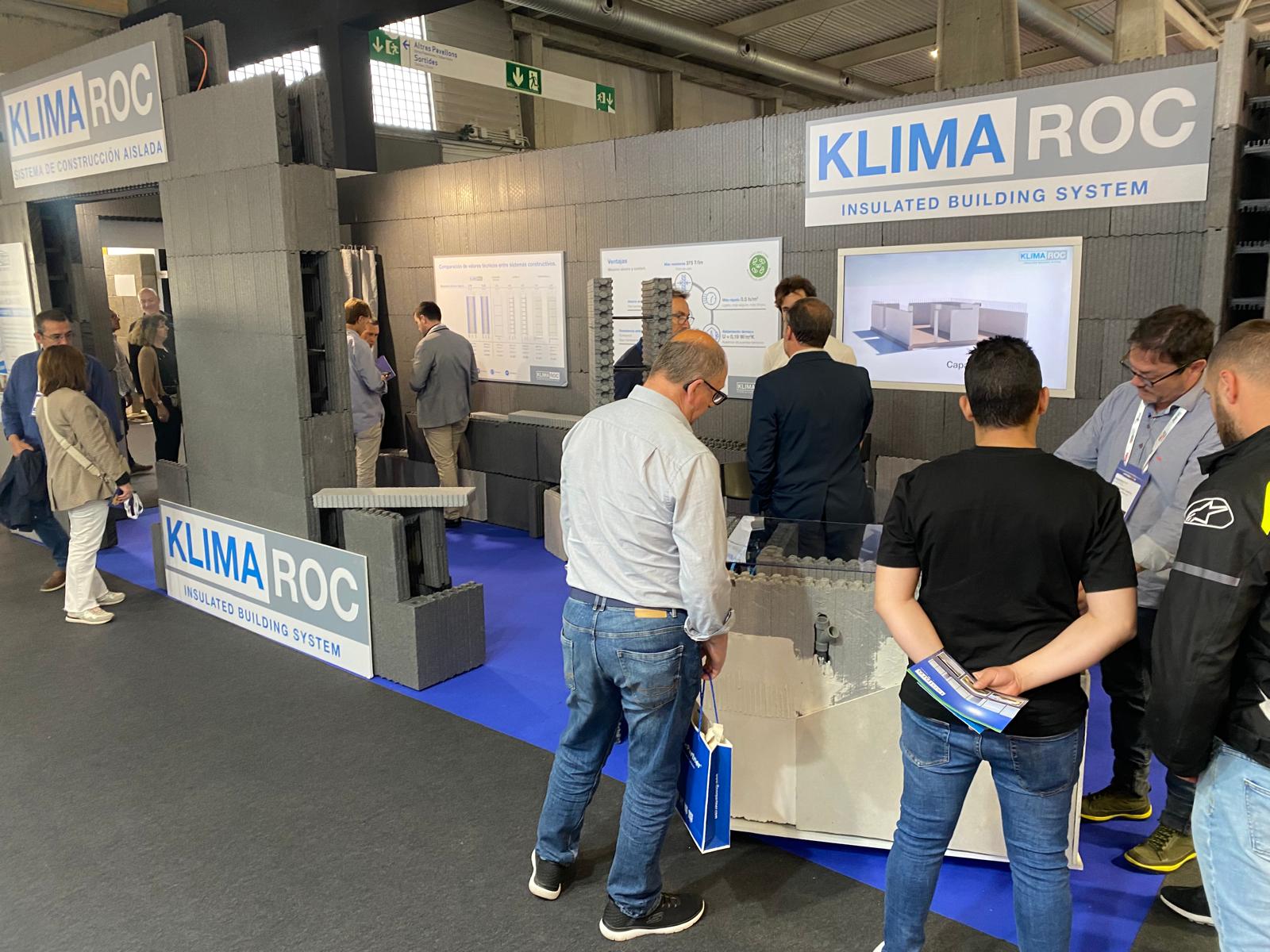 Hogares Klimaroc entre los expositores de Construmat 2025